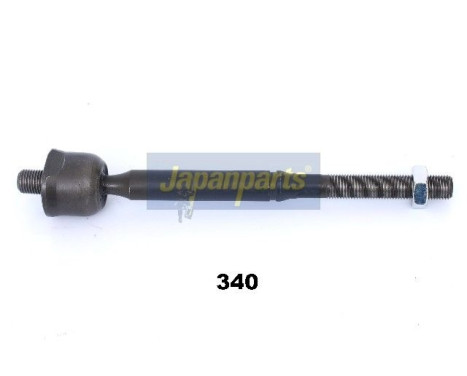 Axial ball, track rod