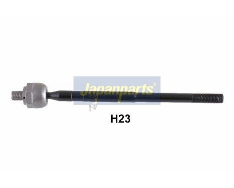 Axial ball, track rod
