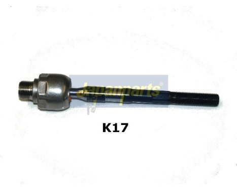 Axial ball, track rod