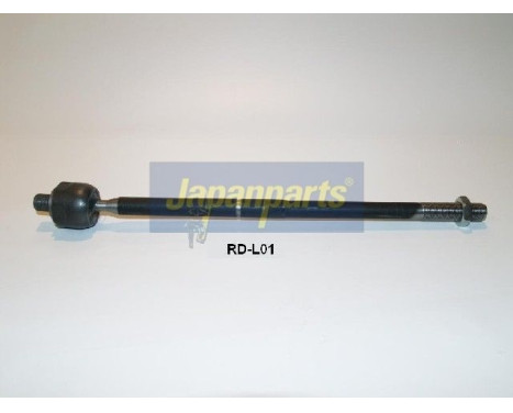 Axial ball, track rod