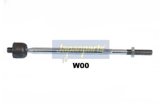 Axial ball, track rod