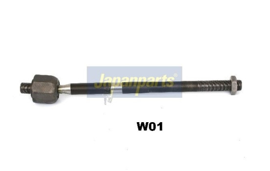 Axial ball, track rod