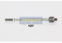 Axial ball, track rod