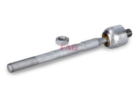Axial ball, track rod