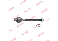Axial ball, track rod