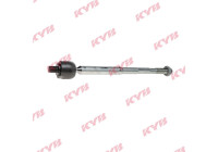 Axial ball, track rod