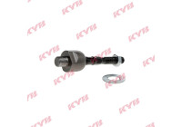 Axial ball, track rod