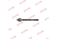 Axial ball, track rod