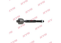 Axial ball, track rod