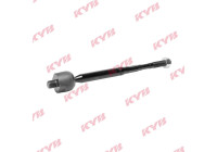Axial ball, track rod