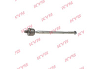 Axial ball, track rod