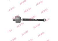 Axial ball, track rod