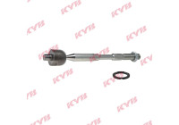 Axial ball, track rod