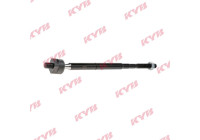 Axial ball, track rod
