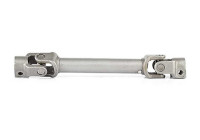 Axle coupling fork, tie rod