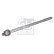Tie Rod Axle Joint 10167 FEBI, Thumbnail 3