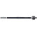 Tie Rod Axle Joint 240734 ABS, Thumbnail 2