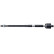 Tie Rod Axle Joint 240740 ABS, Thumbnail 2