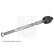 Tie Rod Axle Joint ADG08742 Blue Print, Thumbnail 2