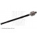 Tie Rod Axle Joint ADM58788 Blue Print, Thumbnail 2