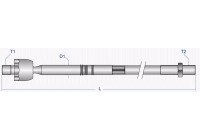 Tie Rod Axle Joint HO-AX-7910 Moog