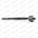 Tie Rod Axle Joint L11210 Monroe, Thumbnail 3