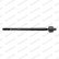 Tie Rod Axle Joint L15219 Monroe, Thumbnail 2