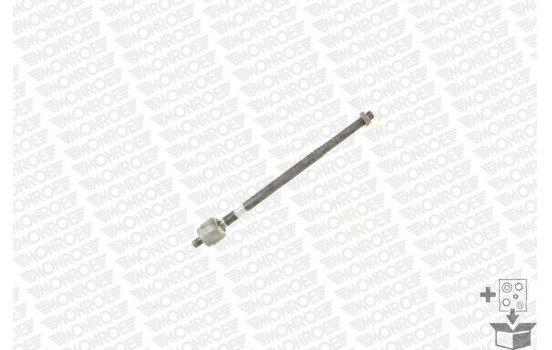 Tie Rod Axle Joint L25225 Monroe, Image 2
