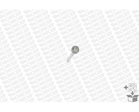 Tie Rod Axle Joint L28201 Monroe, Image 4