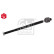 Tie Rod Axle Joint ProKit 109573 FEBI, Thumbnail 2
