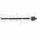Tie Rod Axle Joint TA1570 Delphi, Thumbnail 3