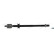 Tie Rod Axle Joint VO-AX-8016 Moog, Thumbnail 2