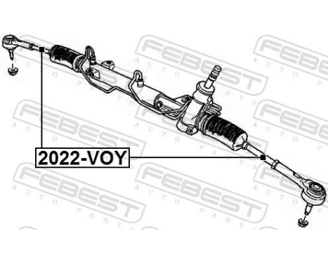 Tie Rod Axle Joint, Image 2