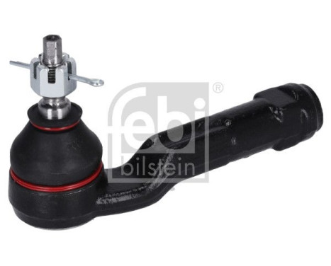 tie rod end piece with crown nut and cotter pin 183052 FEBI