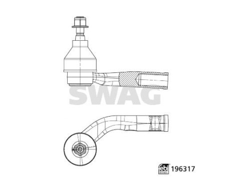 Tie rod end