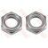 Tie rod JTR3038 TRW