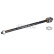 Tie rod (without steering ball)