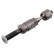 Tie rod (without steering ball)