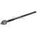 Tie rod (without steering ball)