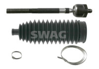 Tie rod (without steering ball)