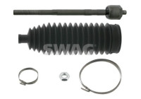 Tie rod (without steering ball)