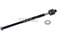 Tie rod (without steering ball)