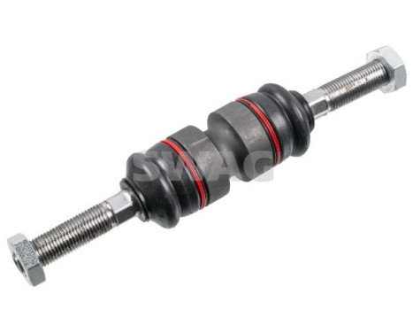 Tie rod (without steering ball)