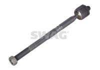 Tie rod (without steering ball)