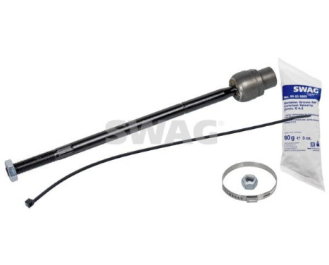 Tie rod (without steering ball)