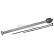 Tie rod (without steering ball)