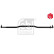 Track rod 174602 FEBI