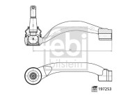 track rod end piece 197253 FEBI