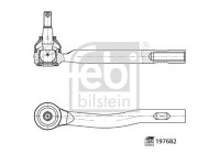 track rod end piece 197682 FEBI
