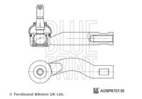 track rod end piece ADBP870136 Blue Print